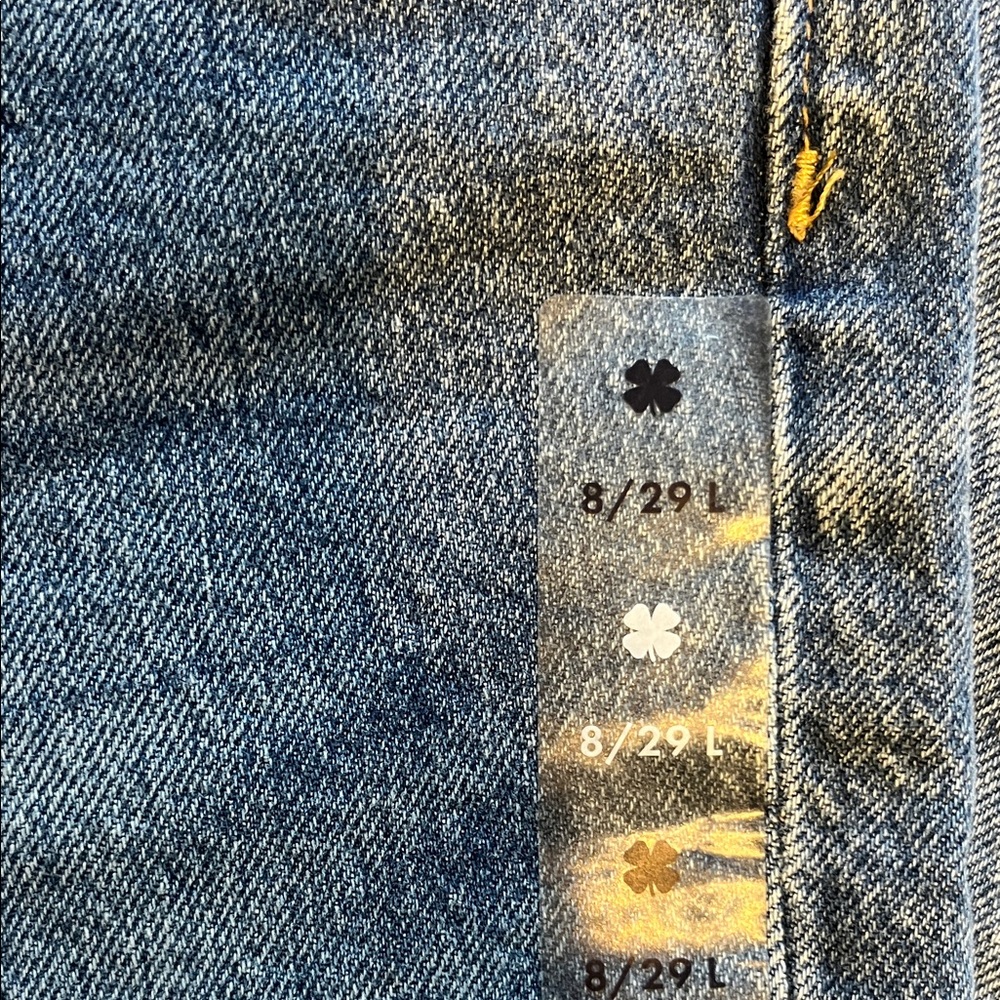 NWT Lucky Brand Legend *Limited Edition* High rise straight leg - Picture 7 of 16